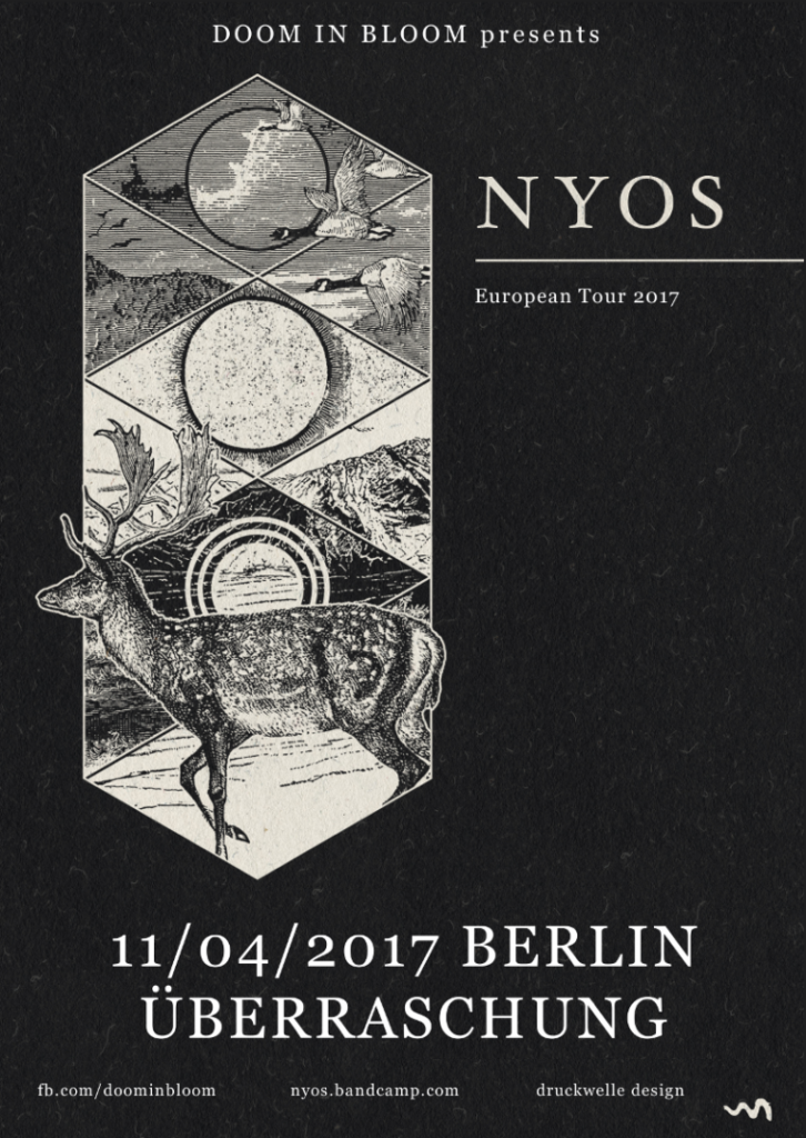 NYOS @ Überraschung, Berlin Poster 2016
