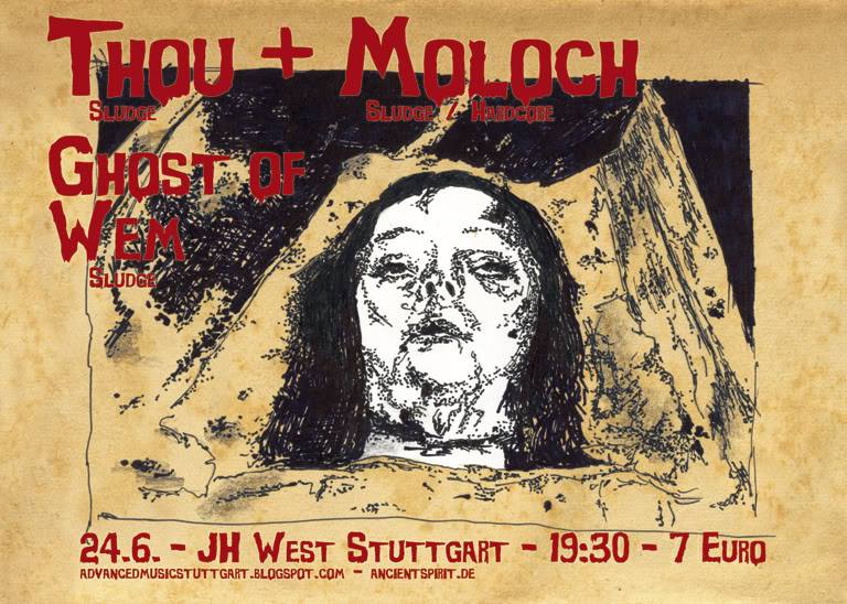 Thou, Moloch - 24.06.2011 - JH West, Stuttgart