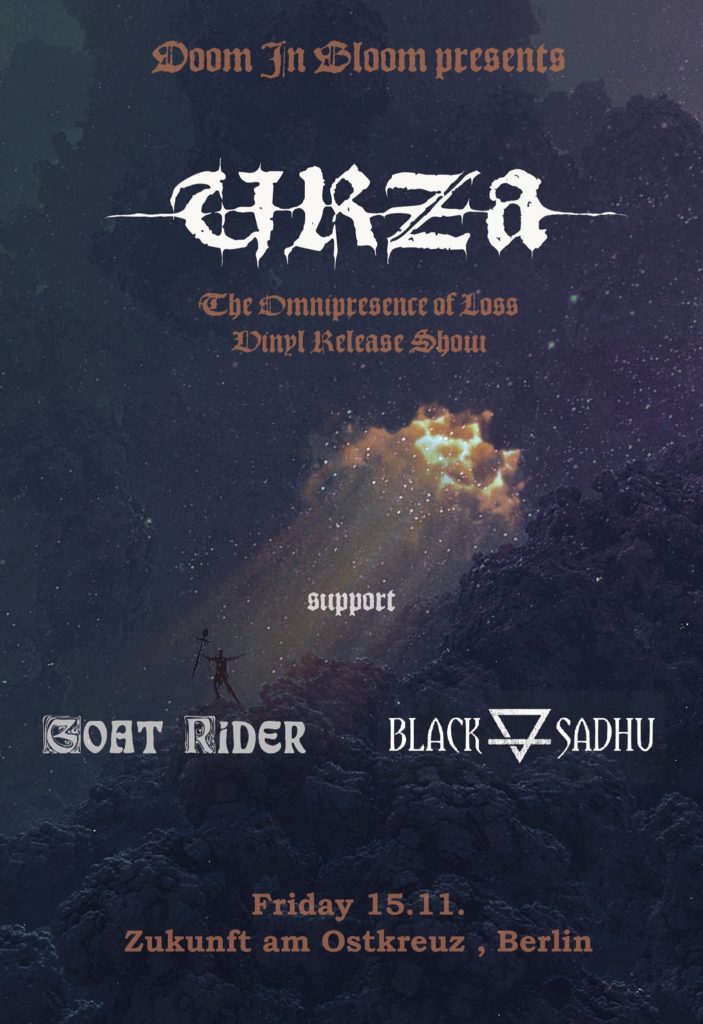 DIB pres.: Urza Releaseshow with Goat Rider & Black Sadhu