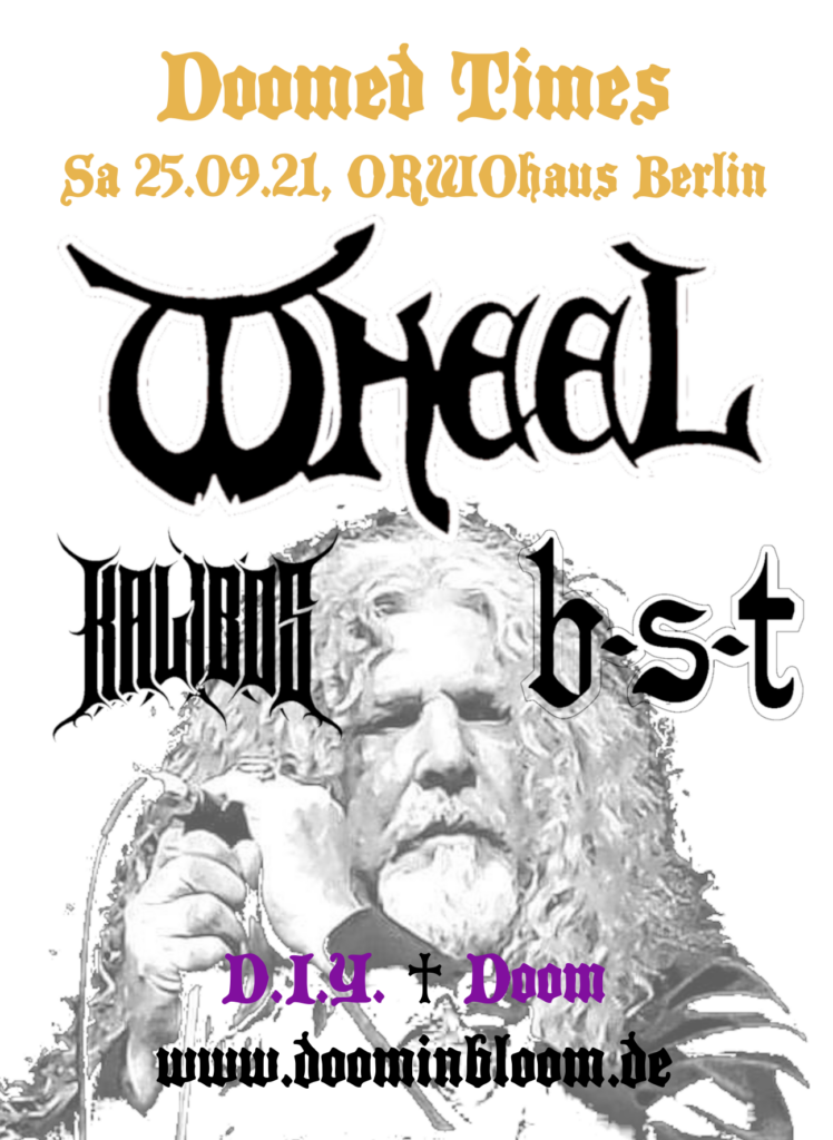 Wheel, B.S.T., Kalibos at Orwohaus Berlin 2021