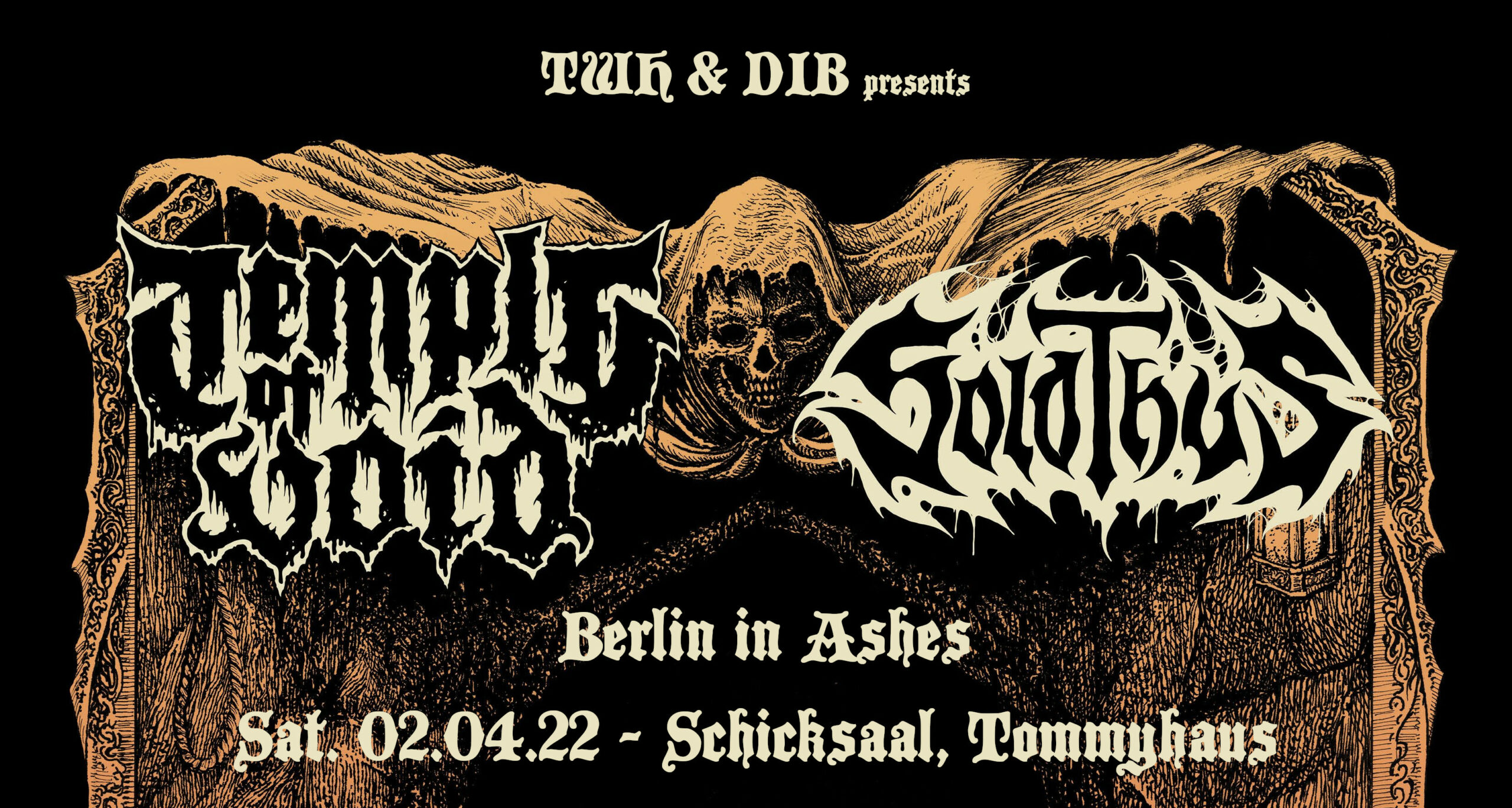 DIB pres.: Temple of Void (US) • Solothus (FIN) | Berlin