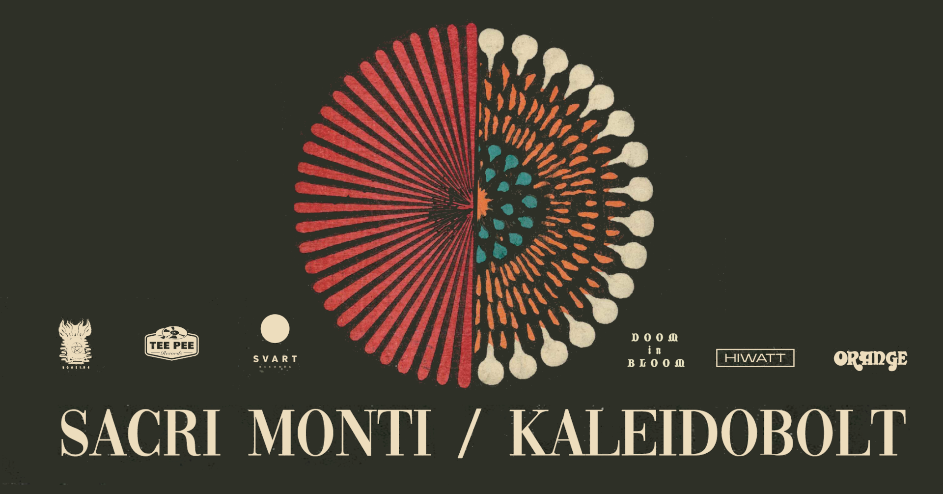 Sacri Monti and Kaleidobolt at Slaughterhouse Berlin May 2022