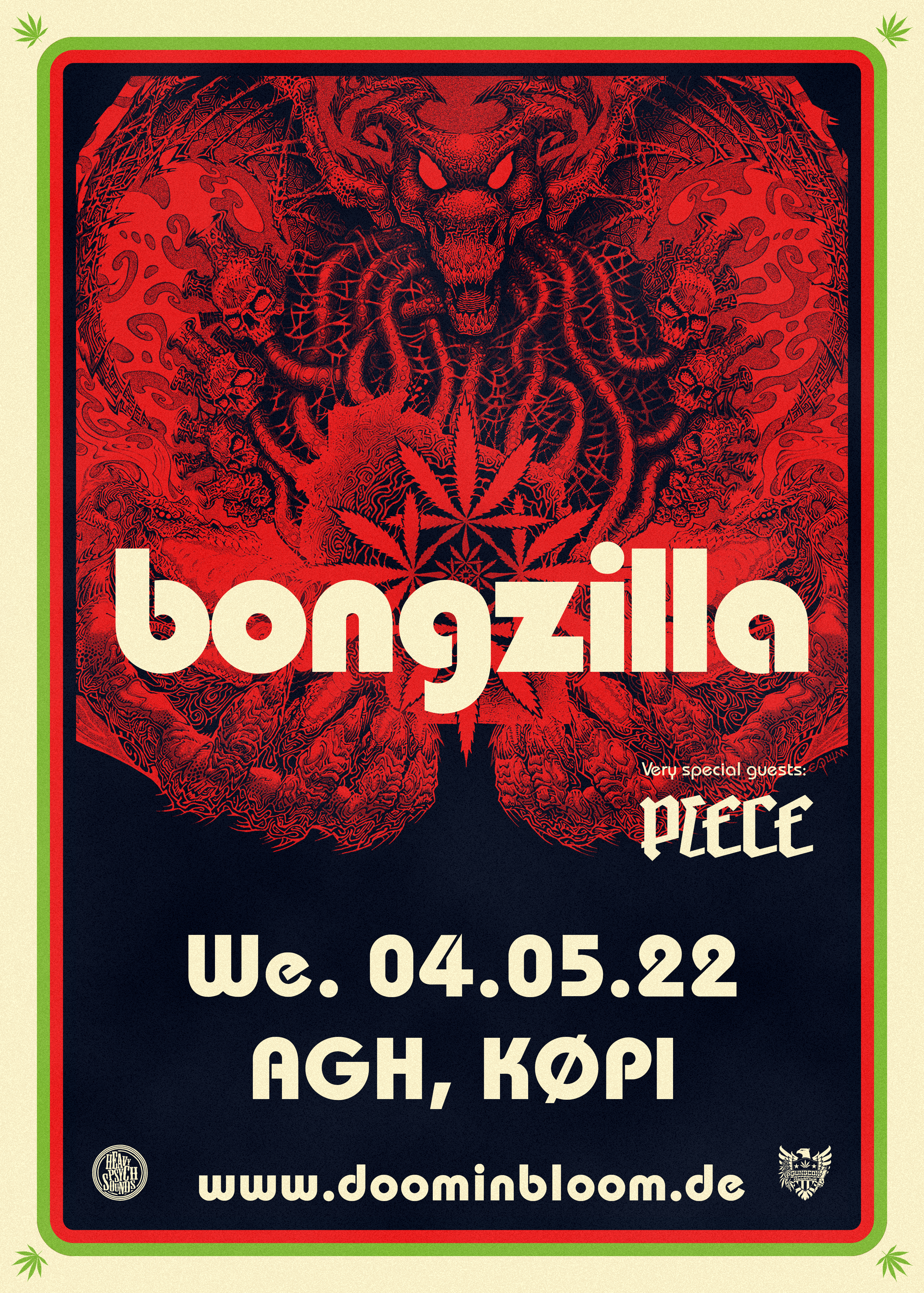 Bongzilla AGH Köpi137 Berlin 2022