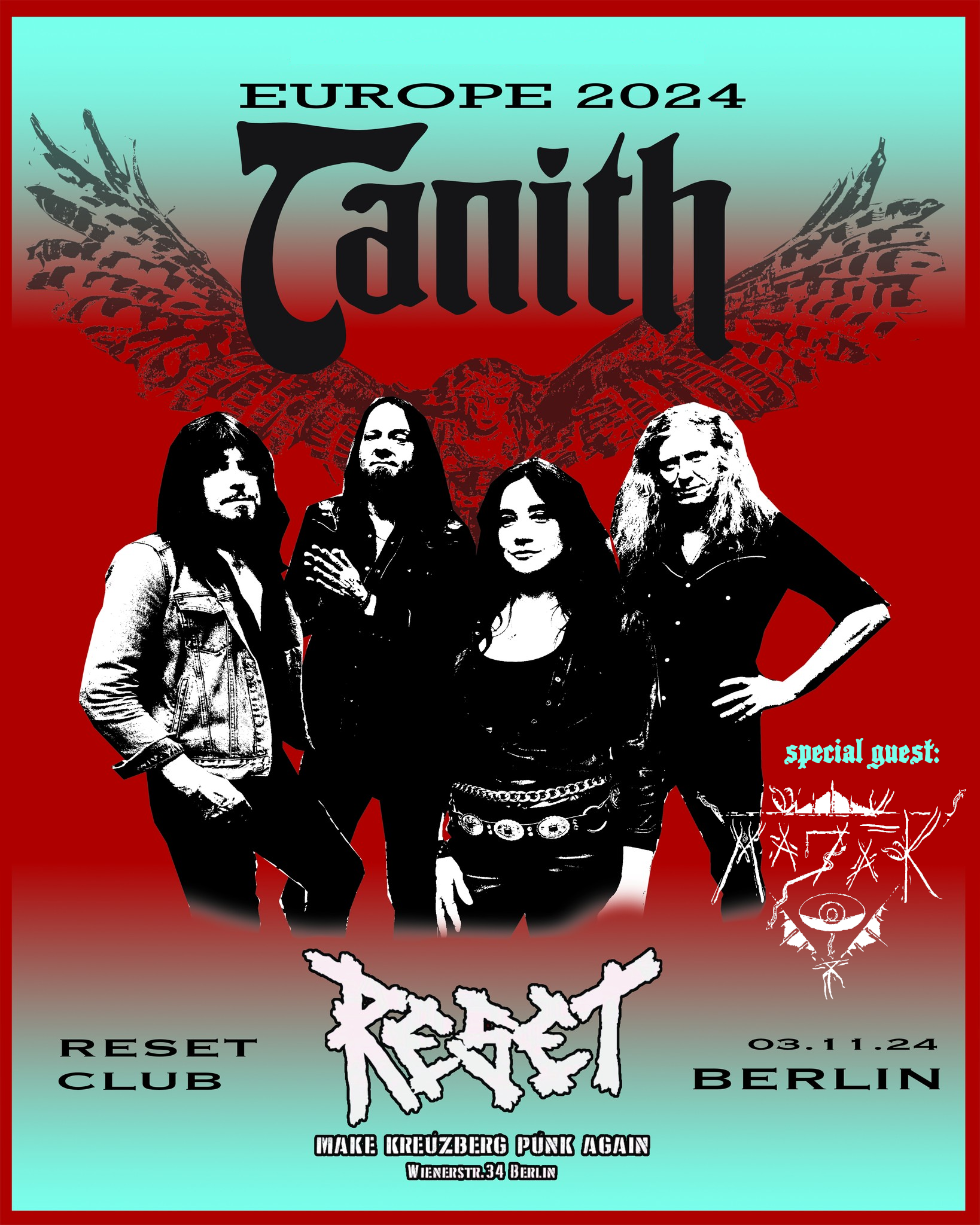 Tanith Poster Reset Berlin