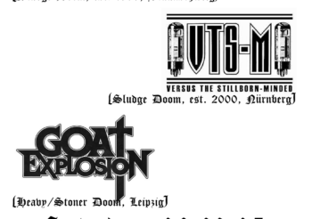 SPANCER ⬥ VTS-M ⬥ GOAT EXPLOSION | Neue Zukunft, Berlin