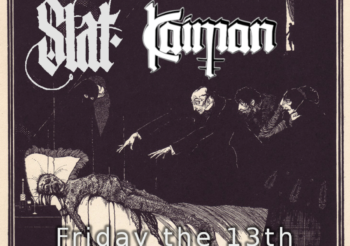 Crowskin + Slať (CZ) + Kaiman | NEUE ZUKUNFT