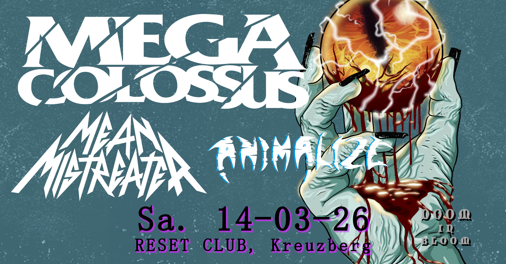 mega colossus berlin artwork