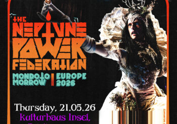 The Neptune Power Federation (AUS) | Th., 21.05.26, Kulturhaus Insel Berlin