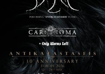 Abyssal (UK) + Carcinoma (UK) + Only Worms Left | Tu., 12.05.26, Neue Zukunft, Berlin