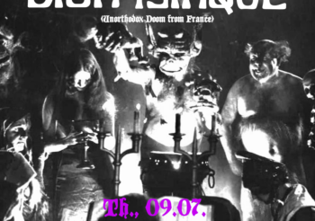 DIONYSIAQUE (France) + YORE – Garage, NZKFT